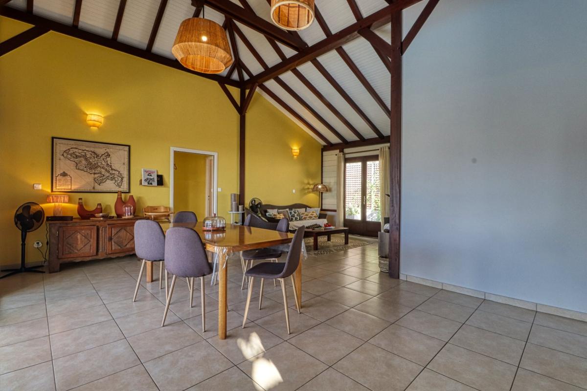 Location villa Martinique Pièce principale